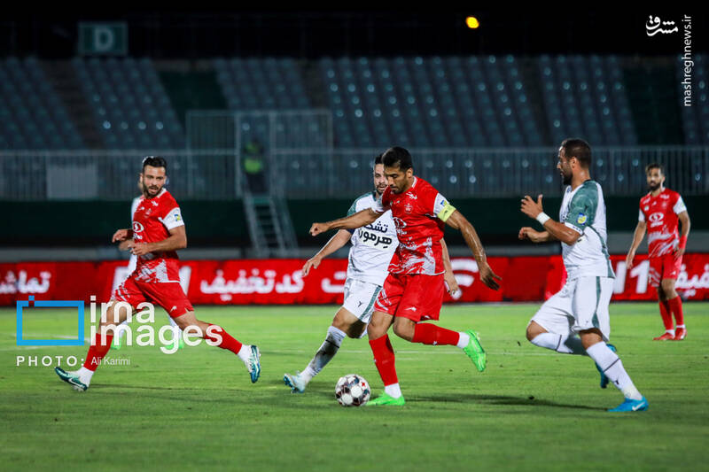 عکس/ دیدار پرسپولیس و ذوب آهن