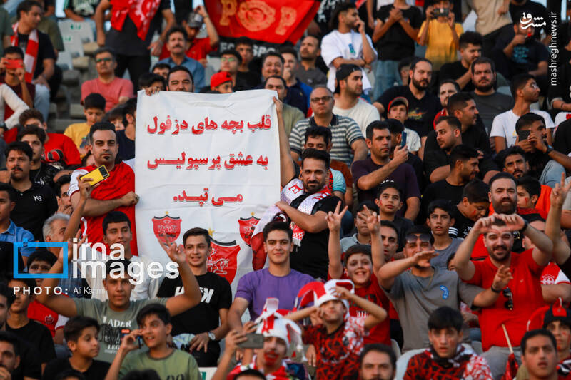 عکس/ دیدار پرسپولیس و ذوب آهن