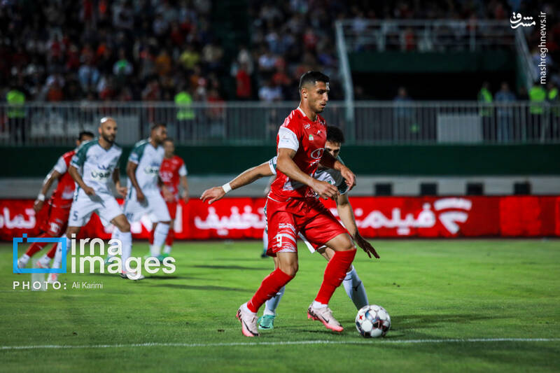 عکس/ دیدار پرسپولیس و ذوب آهن