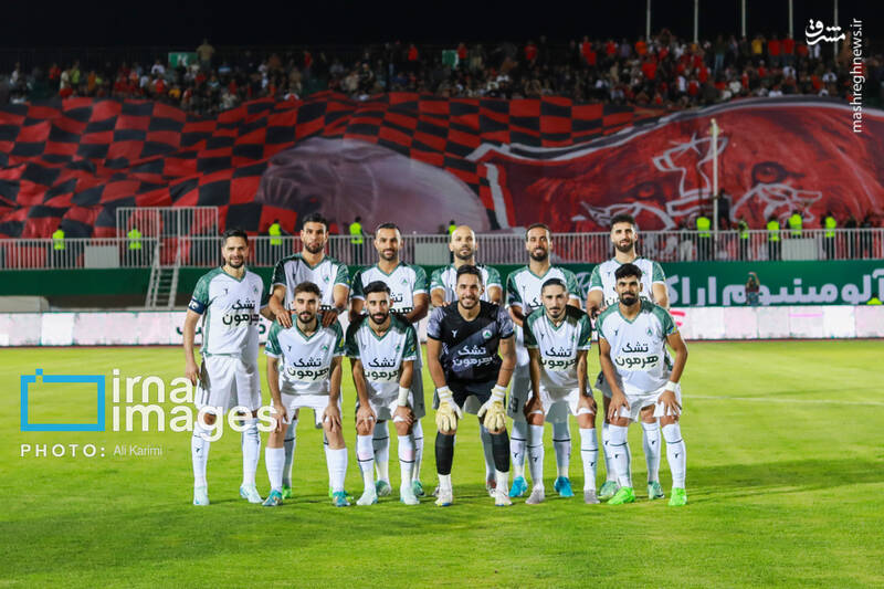 عکس/ دیدار پرسپولیس و ذوب آهن