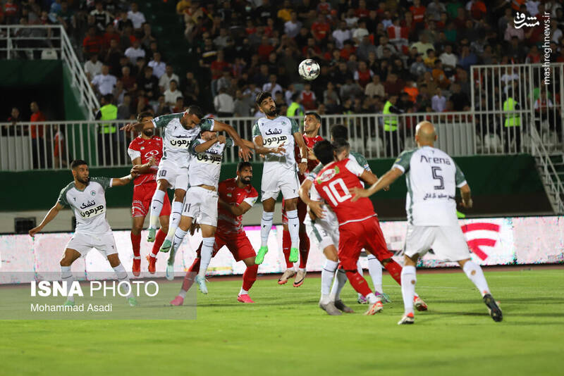 عکس/ دیدار پرسپولیس و ذوب آهن