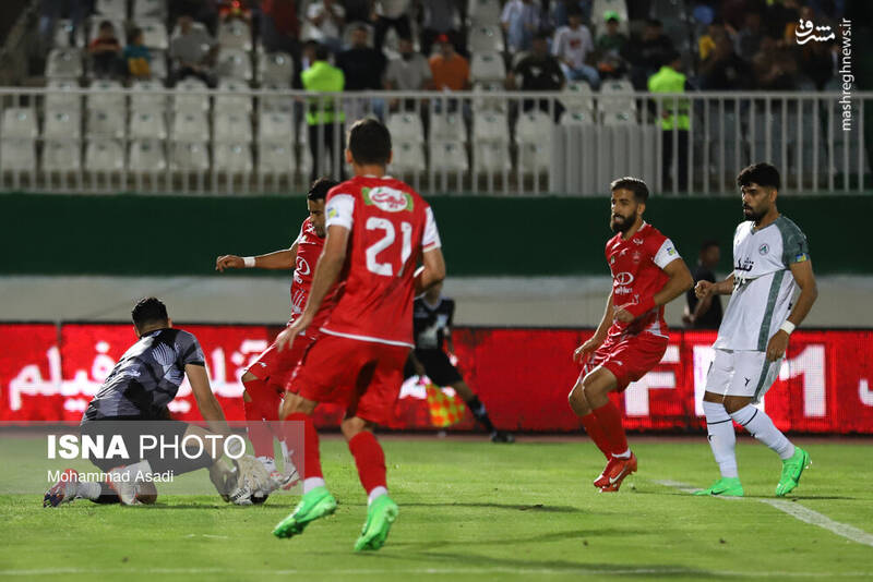 عکس/ دیدار پرسپولیس و ذوب آهن