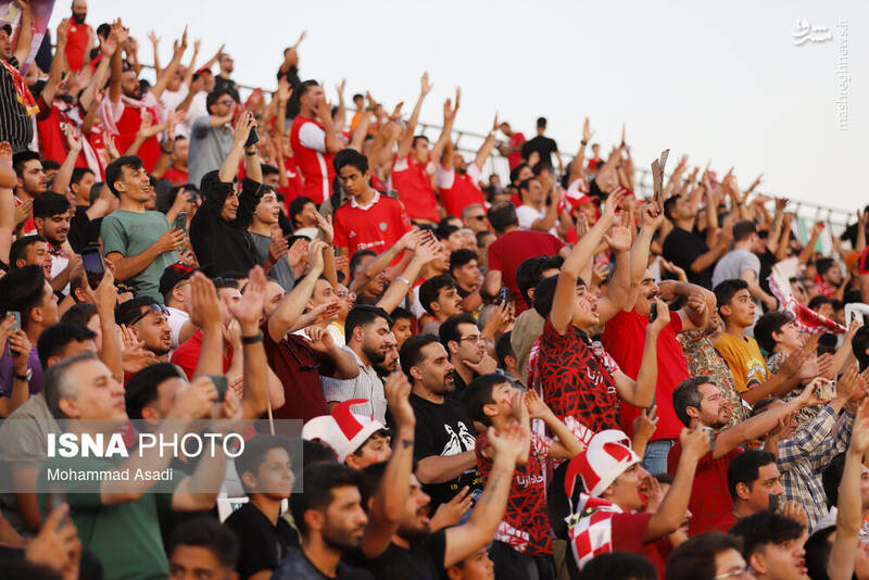 عکس/ دیدار پرسپولیس و ذوب آهن