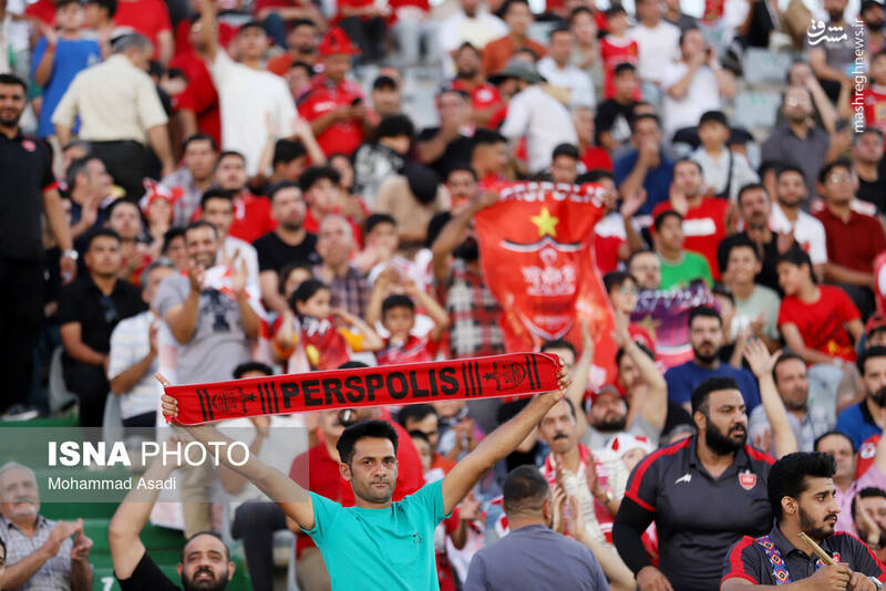 عکس/ دیدار پرسپولیس و ذوب آهن