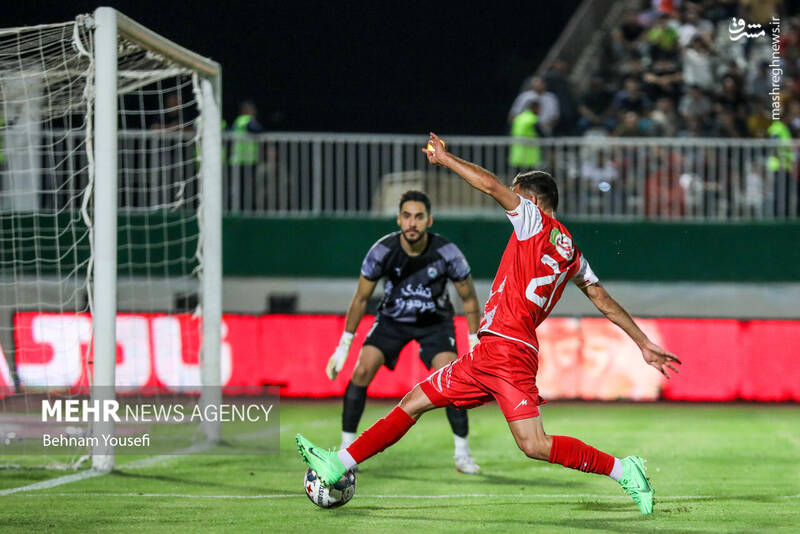 عکس/ دیدار پرسپولیس و ذوب آهن