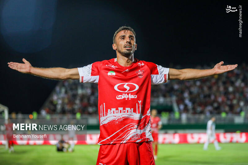 عکس/ دیدار پرسپولیس و ذوب آهن