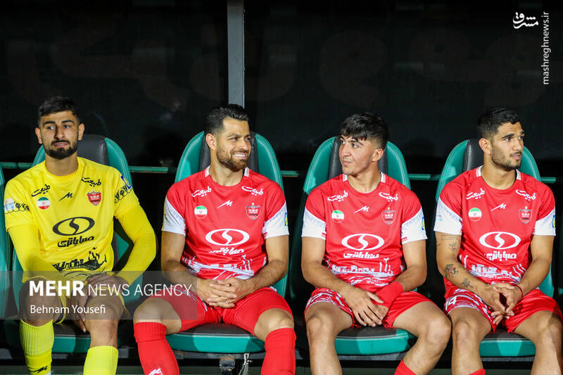 عکس/ دیدار پرسپولیس و ذوب آهن