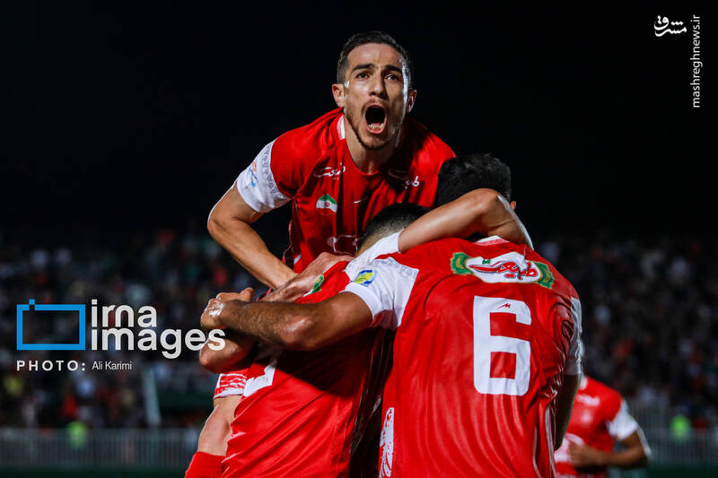 عکس/ دیدار پرسپولیس و ذوب آهن