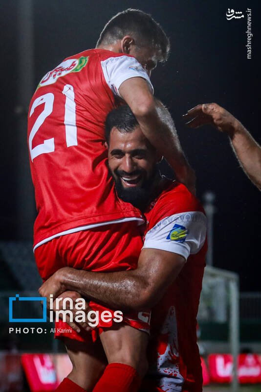 عکس/ دیدار پرسپولیس و ذوب آهن