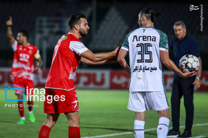 عکس/ دیدار پرسپولیس و ذوب آهن