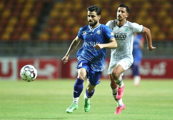 تساوی استقلال خوزستان مقابل آلومینیوم در غیاب خارجیها