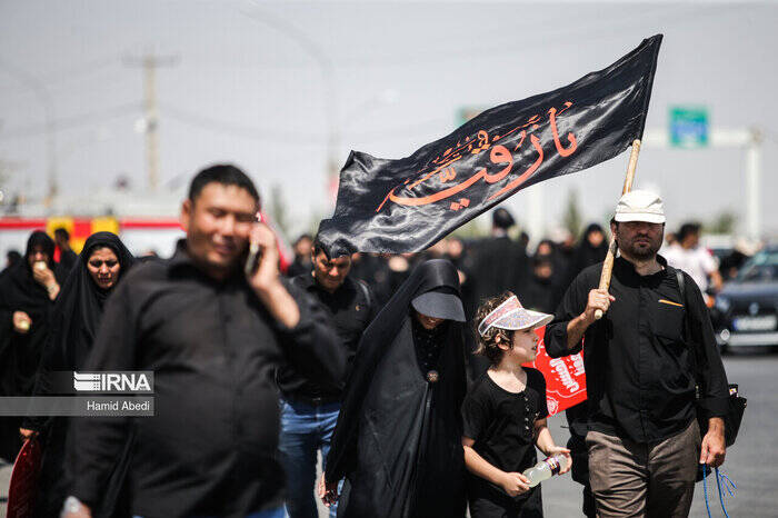 پیادهروی اربعین با همراه ایرانی یا عراقی؟