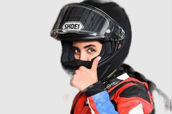 بانوی کاراتهکایی که نخستین ملیپوش موتورسواری ایران شد