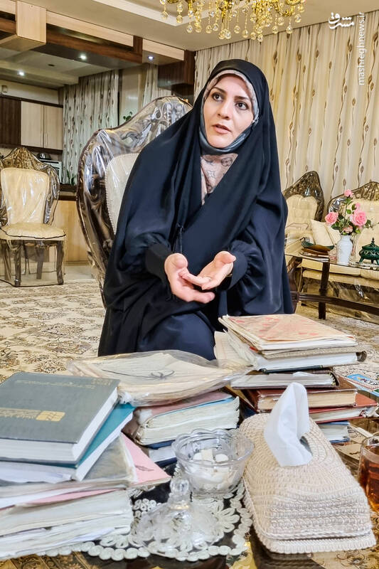 با خانواده ۳۰۰۰ شهید گفتوگو کردم