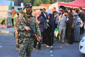 آماده‌باش کامل «حشد شعبی» برای تأمین امنیت مراسم اربعین حسینی(ع)