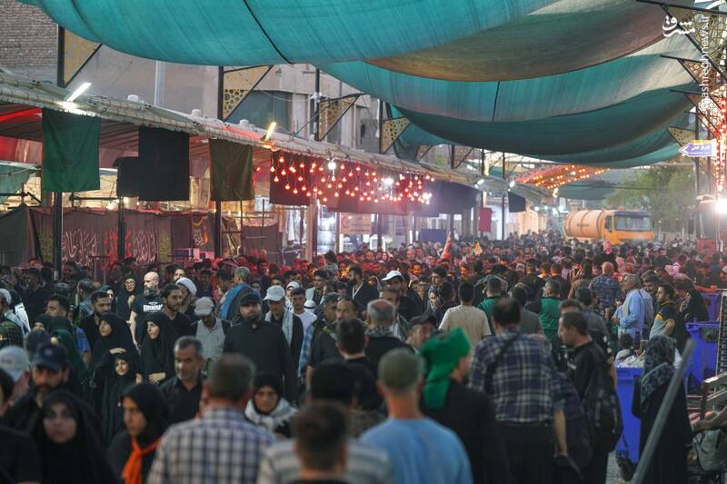 عکس/ حال و هوای سامرا در آستانه اربعین حسینی