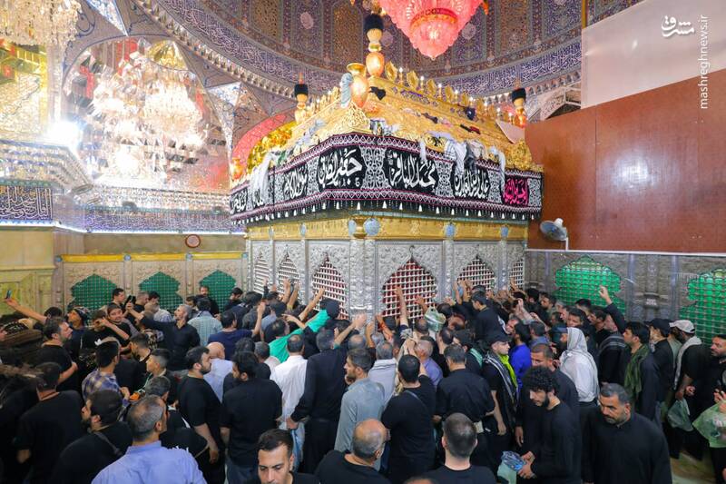 عکس/ حال و هوای سامرا در آستانه اربعین حسینی