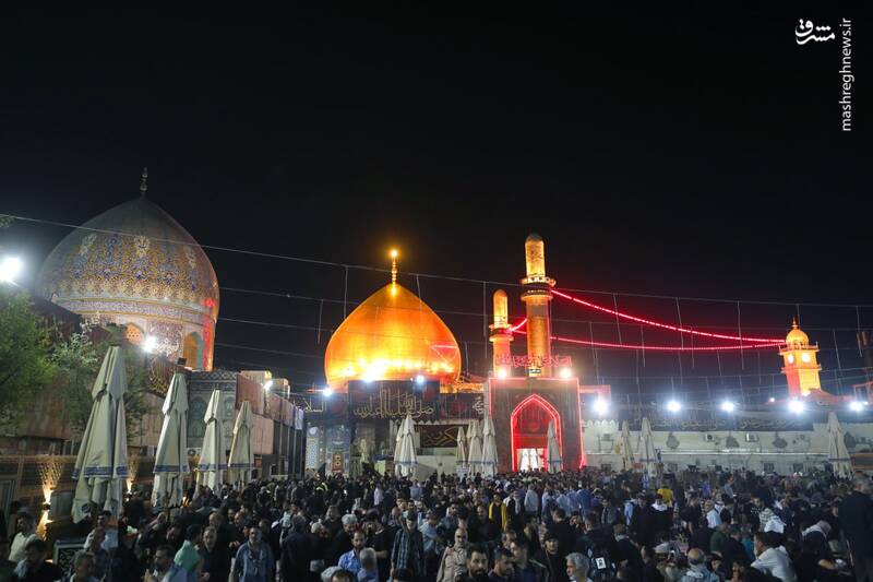 عکس/ حال و هوای سامرا در آستانه اربعین حسینی