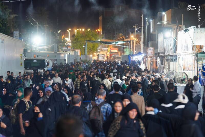 عکس/ حال و هوای سامرا در آستانه اربعین حسینی