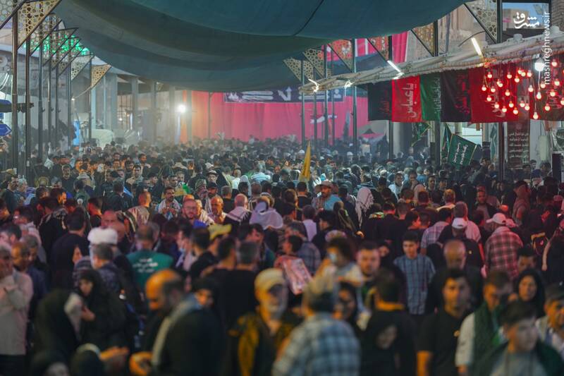 عکس/ حال و هوای سامرا در آستانه اربعین حسینی