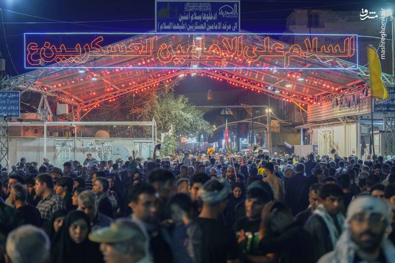 عکس/ حال و هوای سامرا در آستانه اربعین حسینی