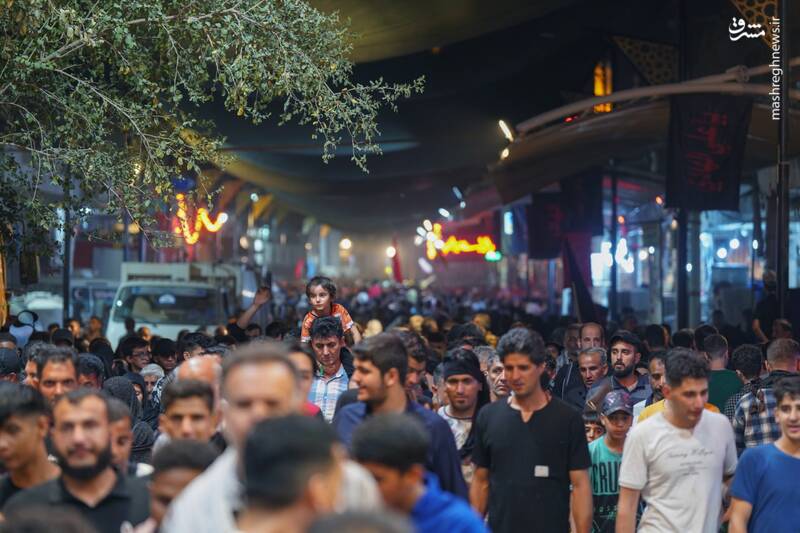 عکس/ حال و هوای سامرا در آستانه اربعین حسینی