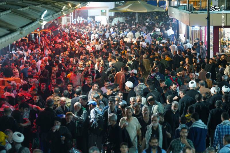 عکس/ حال و هوای سامرا در آستانه اربعین حسینی