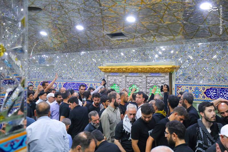 عکس/ حال و هوای سامرا در آستانه اربعین حسینی