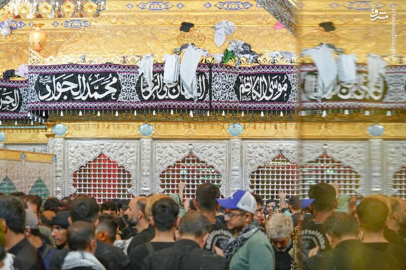 عکس/ حال و هوای سامرا در آستانه اربعین حسینی