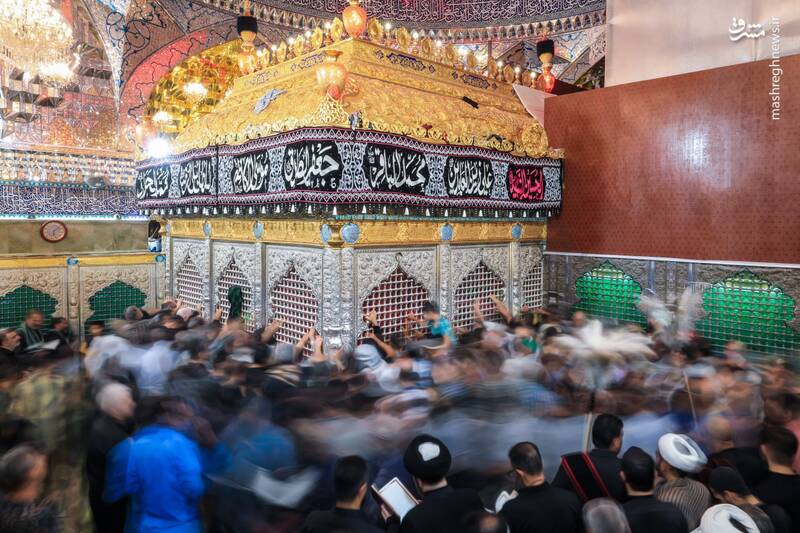 عکس/ حال و هوای سامرا در آستانه اربعین حسینی