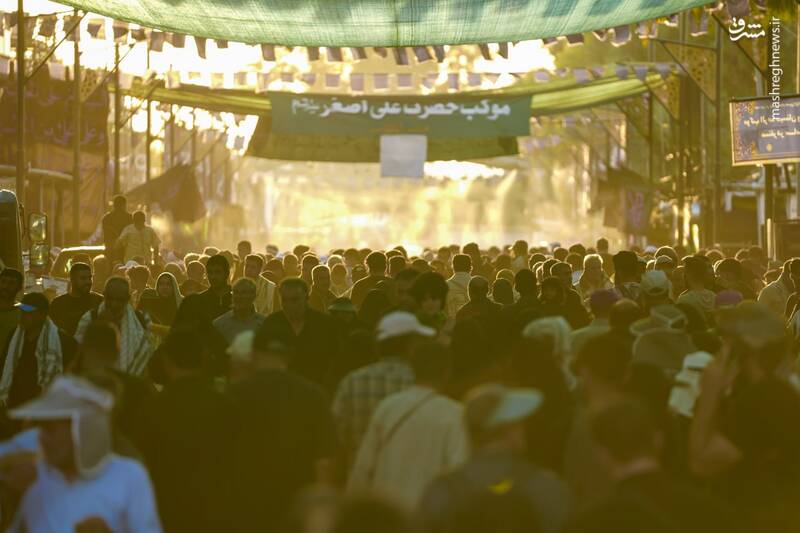 عکس/ حال و هوای سامرا در آستانه اربعین حسینی