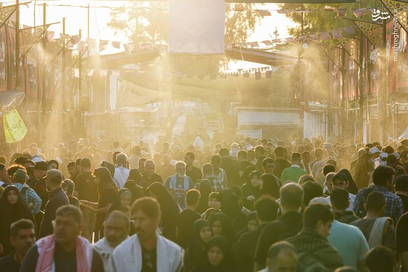 عکس/ حال و هوای سامرا در آستانه اربعین حسینی