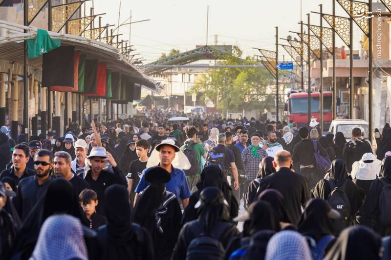 عکس/ حال و هوای سامرا در آستانه اربعین حسینی