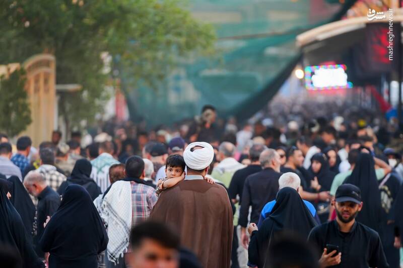 عکس/ حال و هوای سامرا در آستانه اربعین حسینی