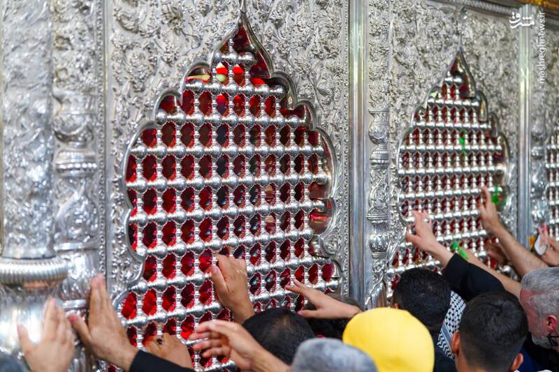 عکس/ حال و هوای سامرا در آستانه اربعین حسینی