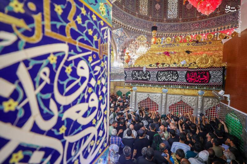 عکس/ حال و هوای سامرا در آستانه اربعین حسینی