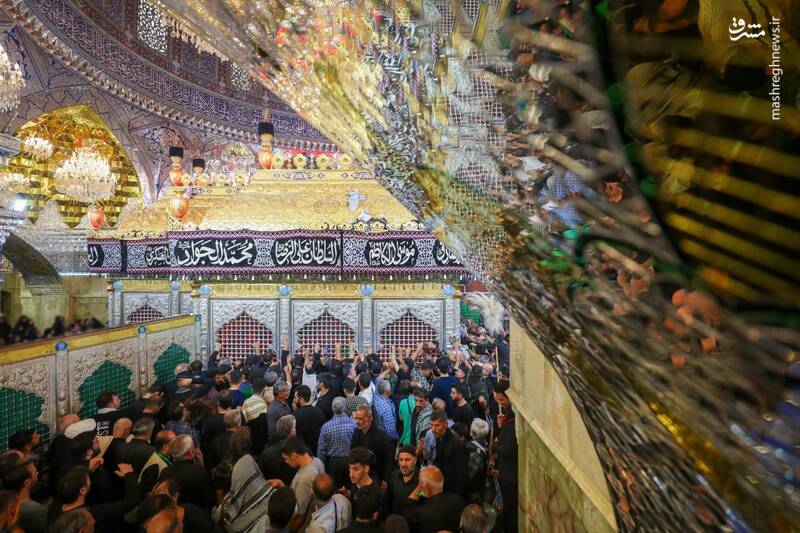 عکس/ حال و هوای سامرا در آستانه اربعین حسینی