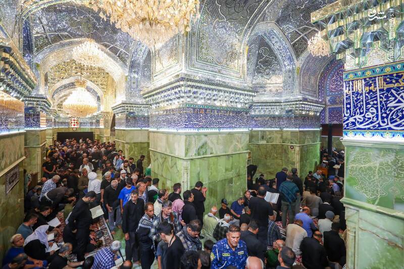 عکس/ حال و هوای سامرا در آستانه اربعین حسینی