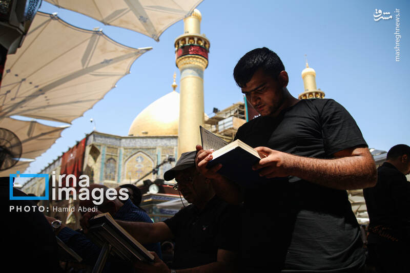 عکس/ حرم امیرالمومنین علی(ع) در آستانه اربعین حسینی