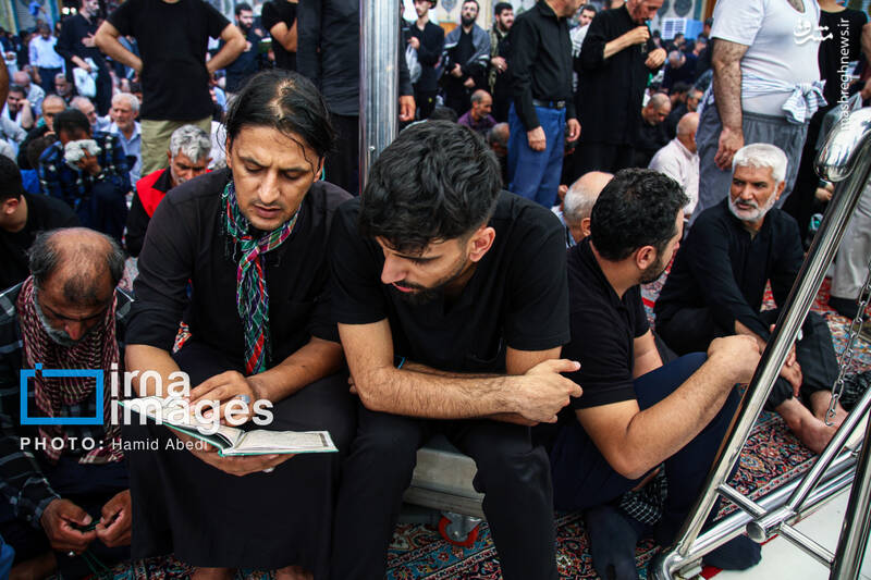 عکس/ حرم امیرالمومنین علی(ع) در آستانه اربعین حسینی