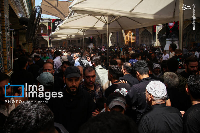 عکس/ حرم امیرالمومنین علی(ع) در آستانه اربعین حسینی