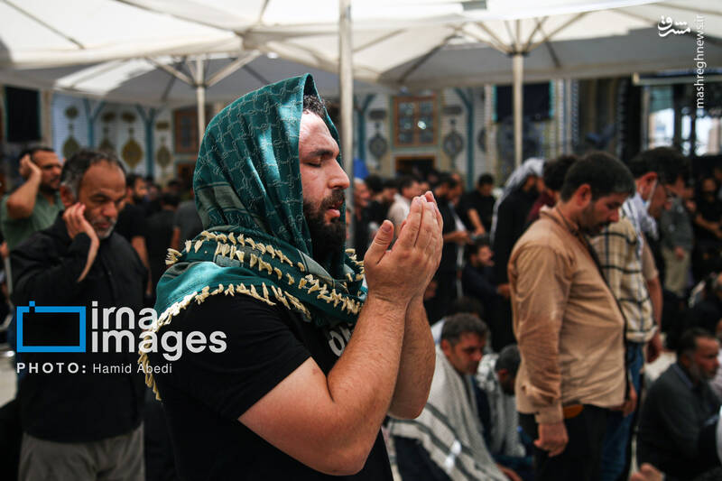 عکس/ حرم امیرالمومنین علی(ع) در آستانه اربعین حسینی