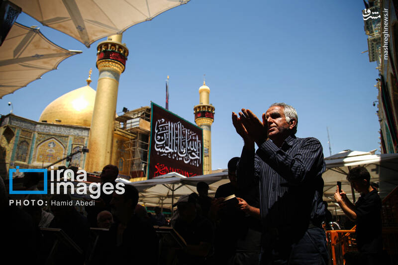 عکس/ حرم امیرالمومنین علی(ع) در آستانه اربعین حسینی