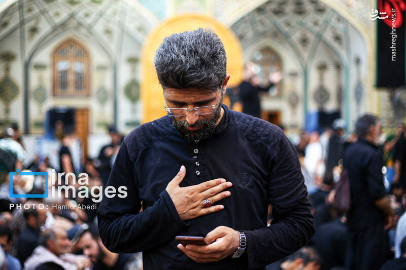 عکس/ حرم امیرالمومنین علی(ع) در آستانه اربعین حسینی