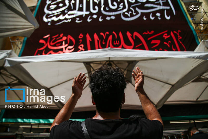 عکس/ حرم امیرالمومنین علی(ع) در آستانه اربعین حسینی