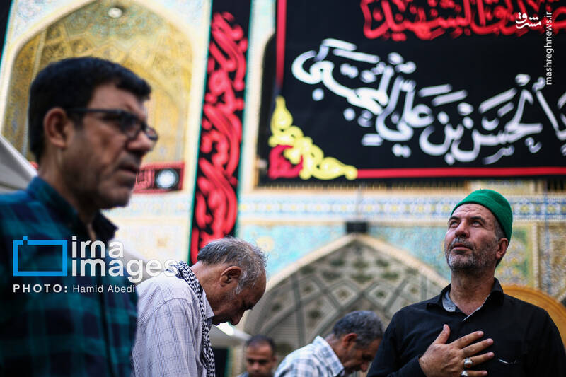 عکس/ حرم امیرالمومنین علی(ع) در آستانه اربعین حسینی