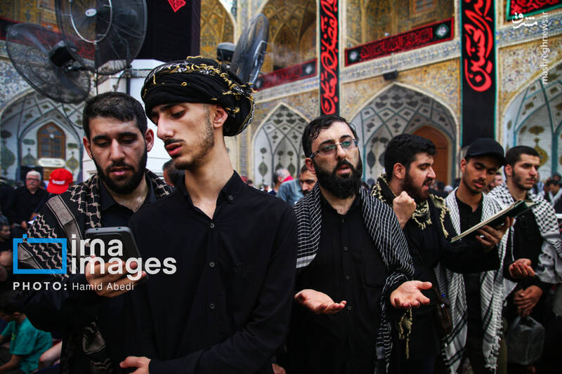 عکس/ حرم امیرالمومنین علی(ع) در آستانه اربعین حسینی