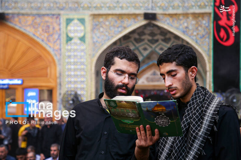 عکس/ حرم امیرالمومنین علی(ع) در آستانه اربعین حسینی