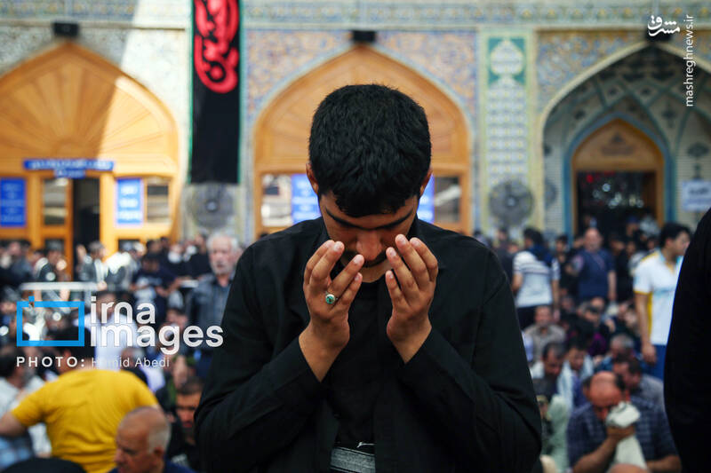 عکس/ حرم امیرالمومنین علی(ع) در آستانه اربعین حسینی