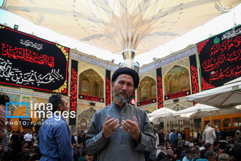 عکس/ حرم امیرالمومنین علی(ع) در آستانه اربعین حسینی